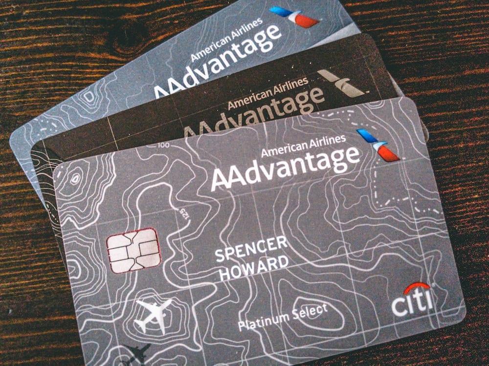 Citi American AAdvantage Cards