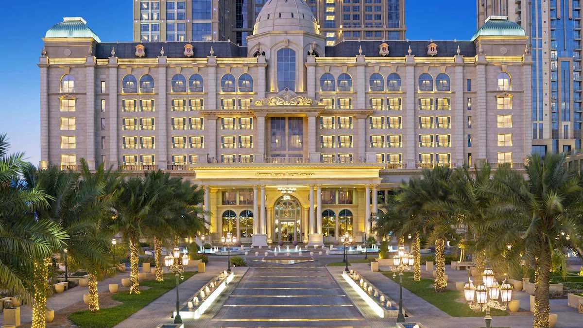 Habtoor Palace Dubai - LXR - Hilton Impresario