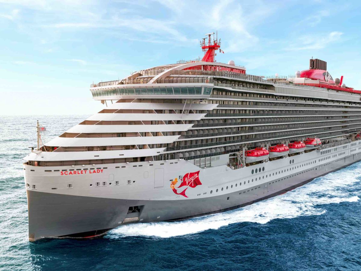Deal Alert! Virgin Voyages 5, 7 or 8 Night Cruises for only 80K or 100K Points!